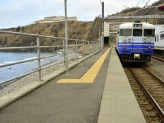 さて、翌日は青海川駅にやって来ました