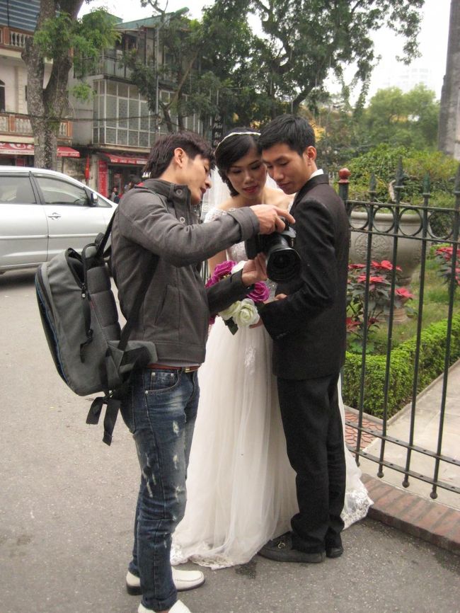 結婚式用写真撮影