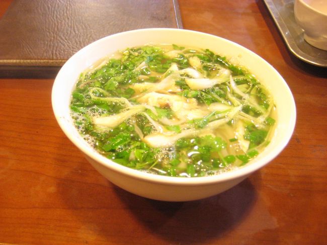 ベトナムと言えば、やっぱり河粉