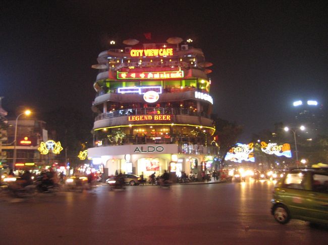 ハノイ旧市街の中心