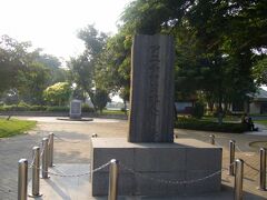 最初はアユタヤの「日本人町」
その昔、山田長政が村長として活躍していた所です。