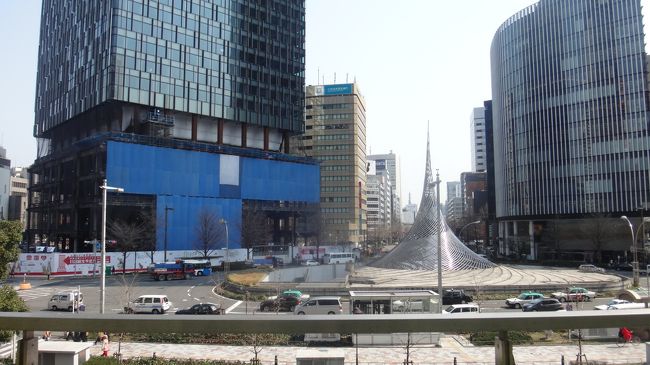 大名古屋ビルディングの後の工事の様子<br />２０１５年３月１３日