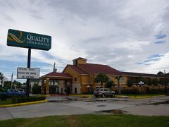 帰りは乗継のヒューストンで1泊