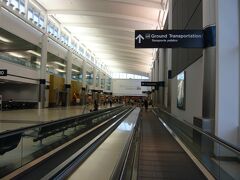 ヒューストンの空港