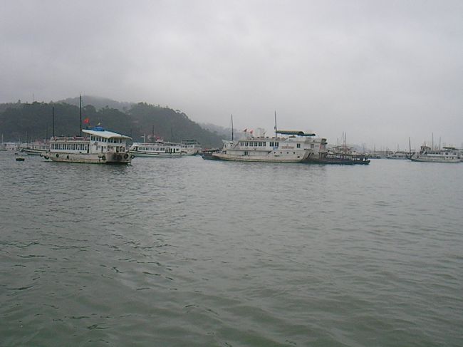 いよいよ出航です。