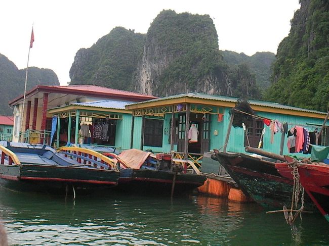 生活集落です。