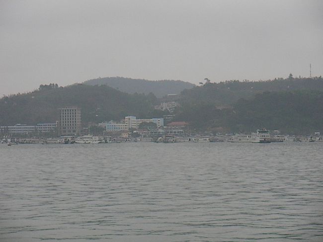 とても充実したツアーでしたが、ハノイに戻った時は、とても疲れました。