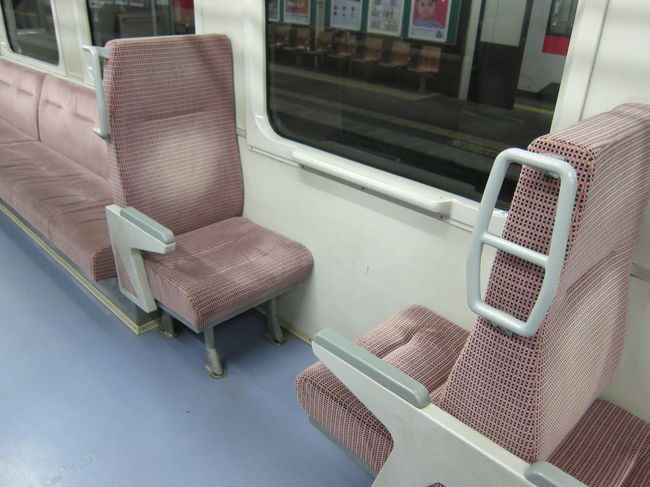 二つの温泉の湯を満喫して鳴子温泉駅を後にします。