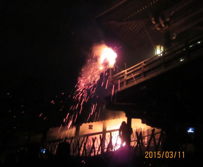 消防士の影が写っています。