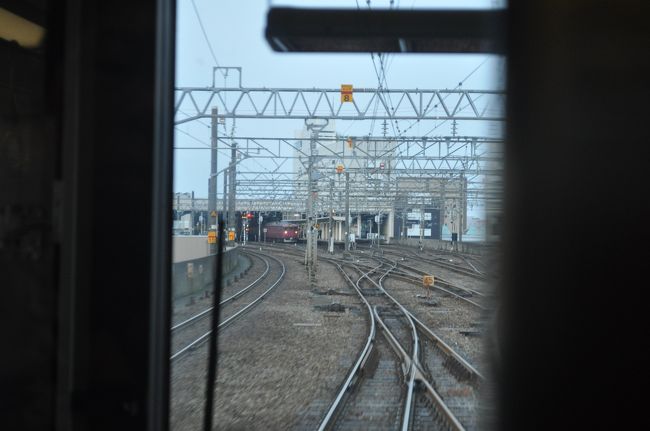 　まもなく終点　金沢駅到着です。