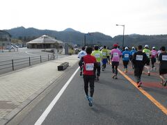 鳥取砂丘 砂の美術館が見えてきました。