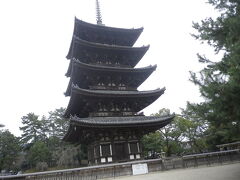 興福寺の五重の塔