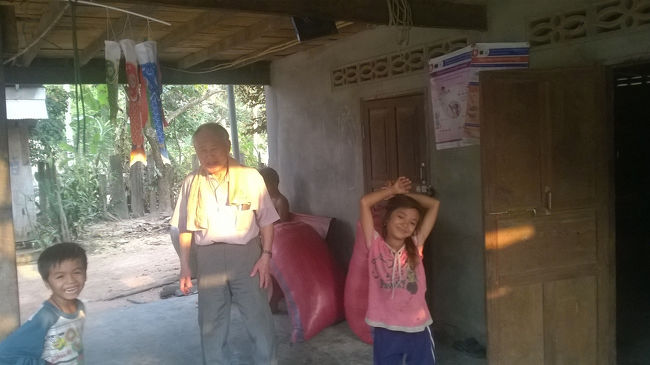 カンボジアの貧しいの農家の住まいです｡