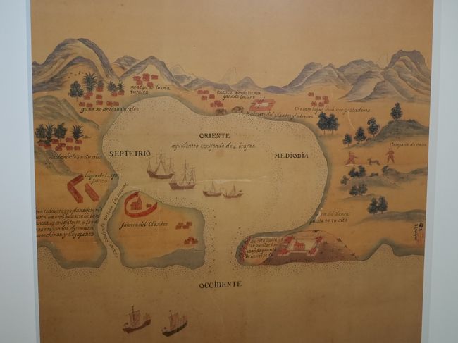 鄭成功の戦いの地図。ゼーランディア城も。