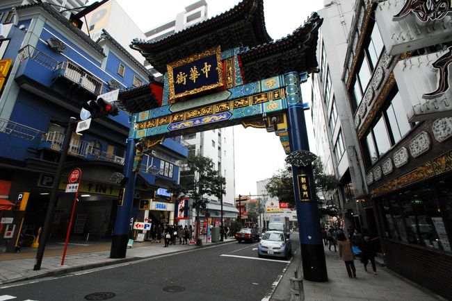 中華街のシンボル。