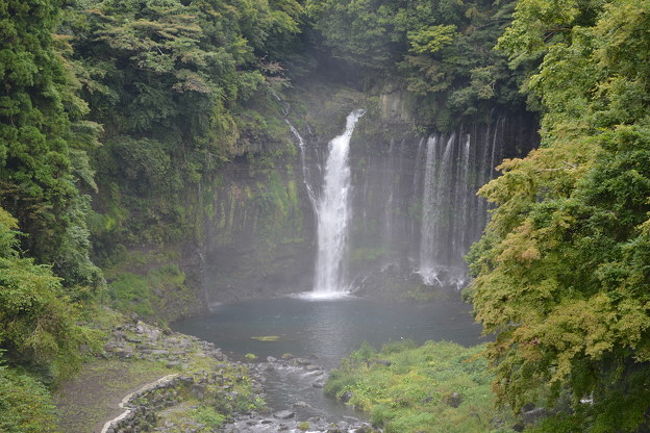 その後は白糸の滝
