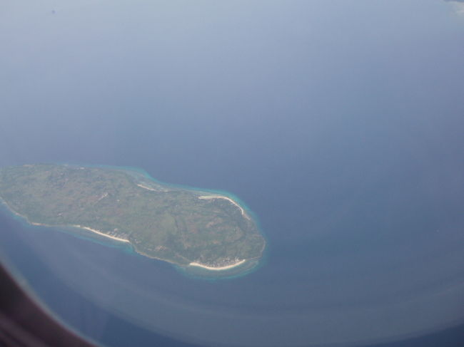 セブ島が見えて来た