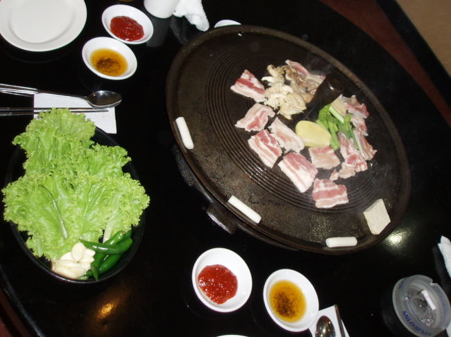 一応焼肉かなあ。