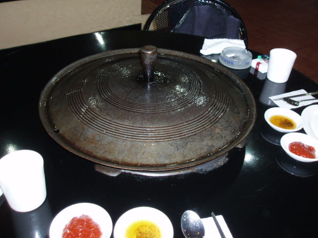 プルコギ屋さんみたいです。