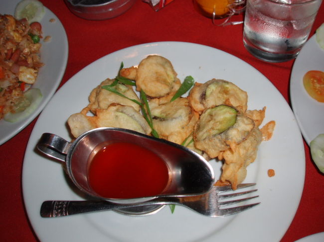 ナスビのフライ