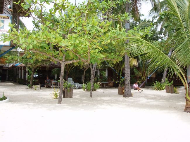 ダイビングクルーズのようにくつろげる島。