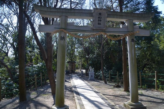 貴船神社<br />京都にある木船神社から御神霊を勧請し、この地に祀ったそうです。