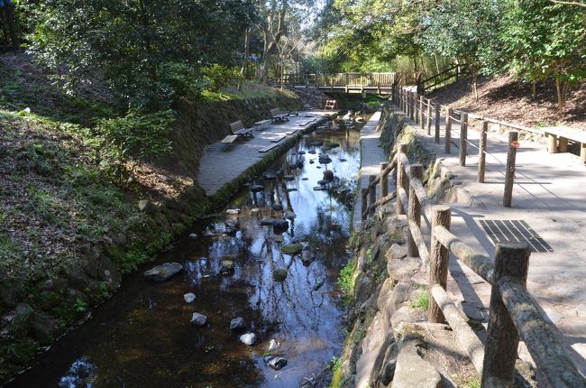 湧水広場<br />夏場は家族で楽しめるところです。