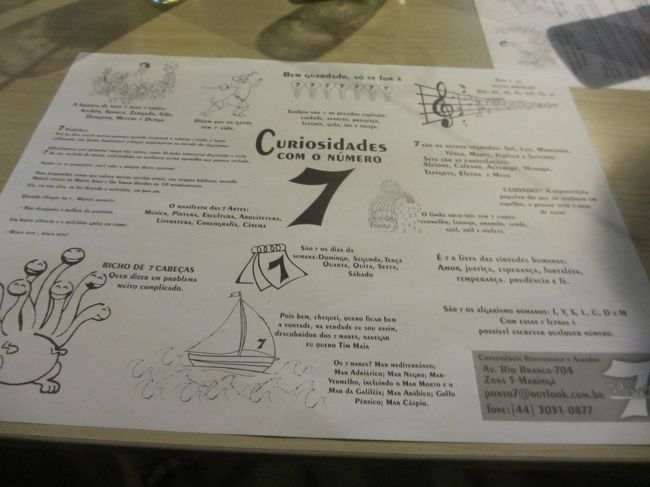 ヌメロ・セッチに行きました