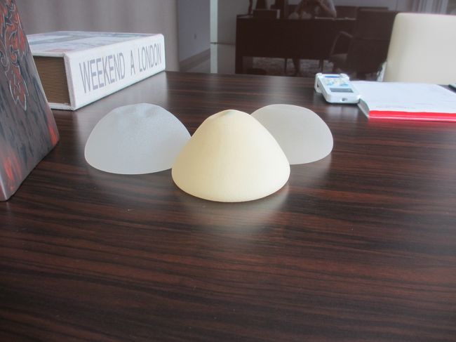 へ？、ひょっとして豊胸手術？？