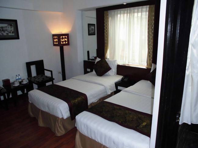 ５０３号室、なかなかきれいな部屋です。