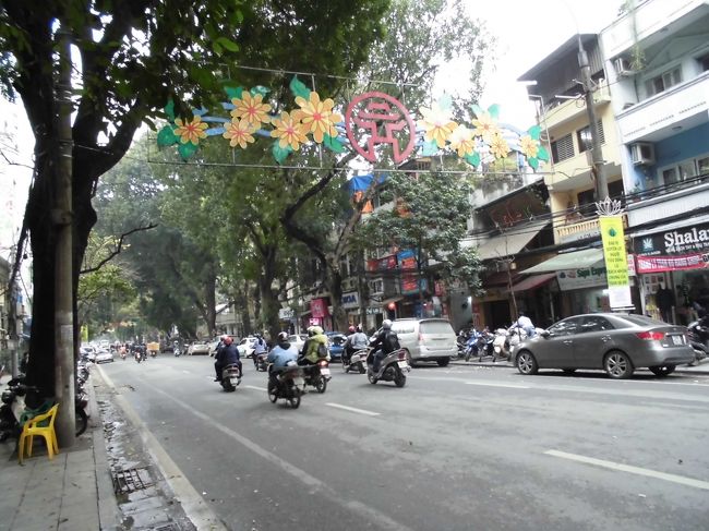 ハンザウ（Hang Dau St)通り