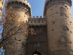 Torres de Quart　中世バレンシアの城門だった