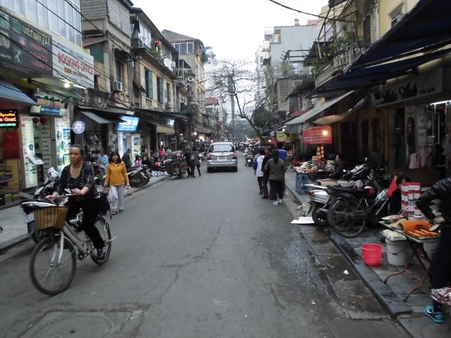 ザーグー（Gia Nga St)通り。<br />