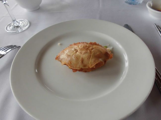 カニしゅうまい、アツアツでう美味い。