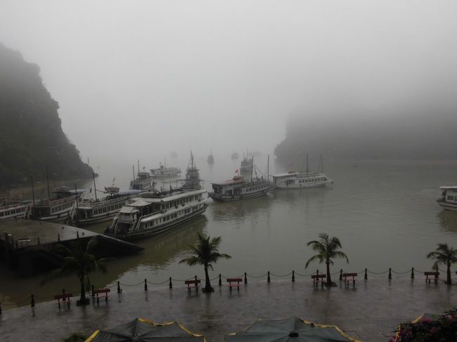 鍾乳洞への途中。