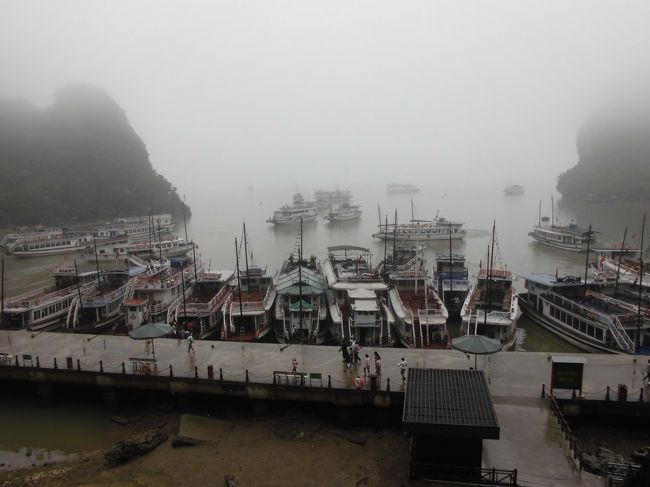 土産屋さんの先にある一望できるデッキ。