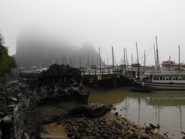 別の船着場に到着。