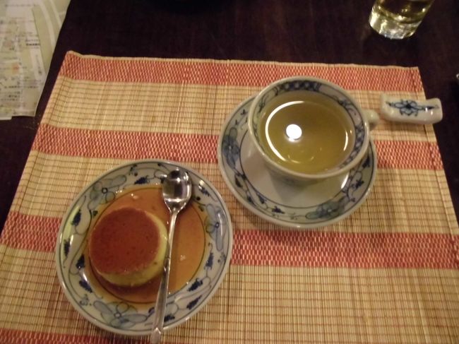 デザート<br />美味しゅうございました。