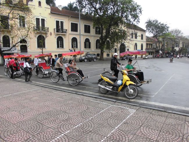 シクロ乗り場。