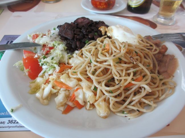 ミナス料理レストランに行った