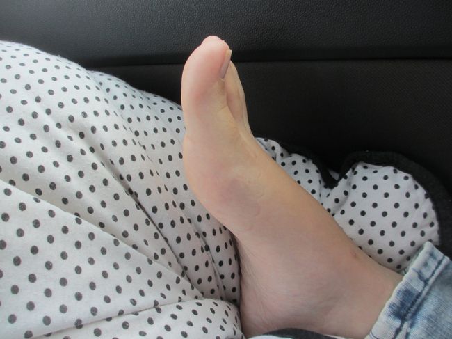 姪っ子ちゃんの足がとっても冷たくて<br />　道中ずっと両手に挟んで人肌に温めながら<br />　　マッサージをしてあげてたら<br />　　　そんなことをしてくれるブラジル人男は居ないとポツリ<br />　　　　更に愛おしくなったぜー！