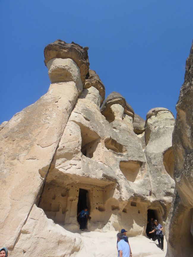 中に入ってみたが、階段などはなく、よじ登る感じ。