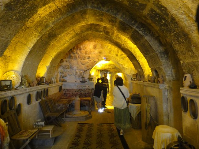 店内の内装もかわいかった。後に知ったのだが個人旅行者のバイブル本、歩き方にも掲載されていた。