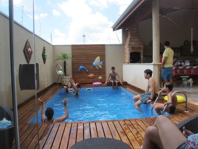 最後はみんなでボール遊びを楽しんだ