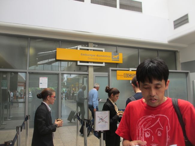 この先は１人でポルトガル語を頑張ってや、と送り出した<br />　<br />彼を成長させるにはこの方法しかないから我慢してね<br />　