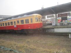 五井駅で小湊鐵道の車輌を見かける。また乗ってみたいな。