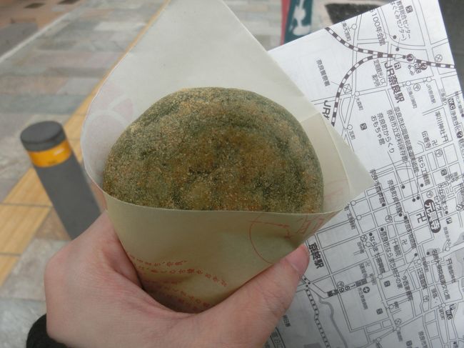 食べ歩きができると楽しいです