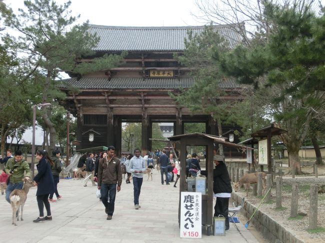 南大門です<br /><br />外国人観光客の姿が目立ちます