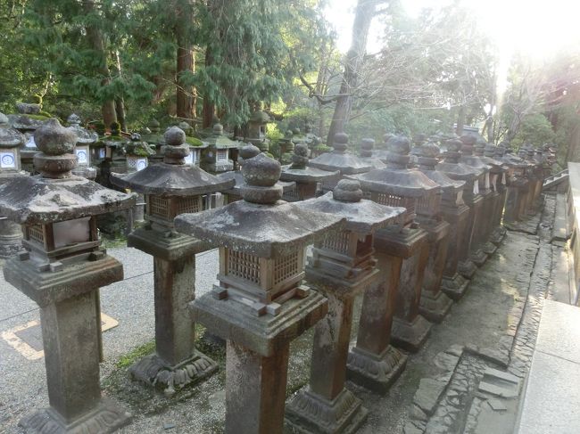 日が暮れてきています