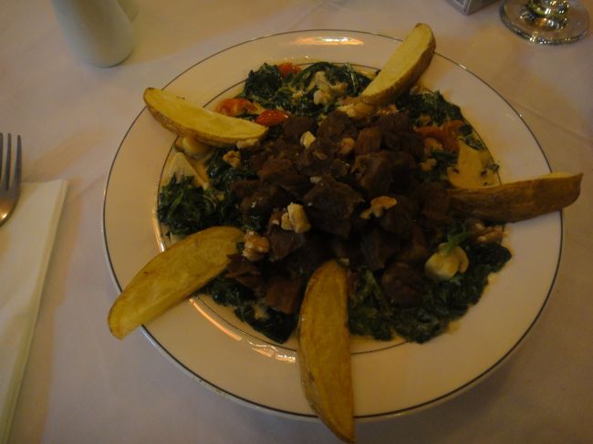 こっちは香辛料が効いていた。